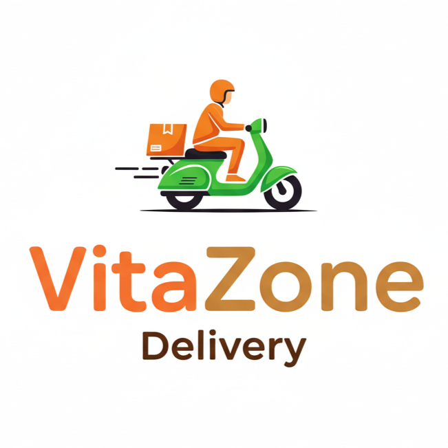 VitaZone Delivery Partner Logo